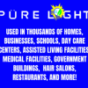 Pure-Light Bulbs clean and freshens and removes odors Picture