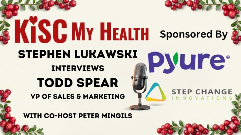 Peter Mingils Todd Spear Stephen Lukawski KISC My Health