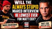 Matt Cox interview with Always Marco Moukhaiber Inside True Crimes