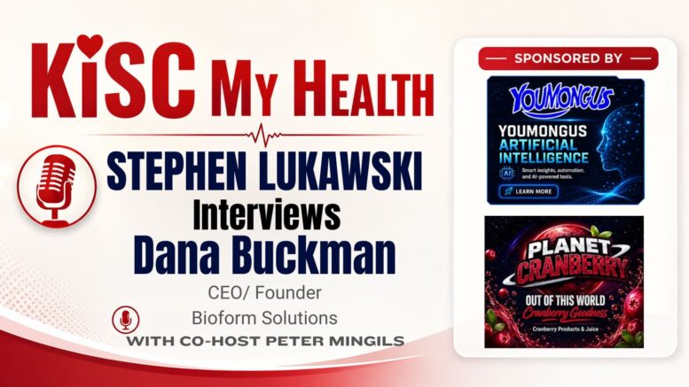 Dana Buckman Peter Mingils and Stephen Lukawski KISC My Health Radio