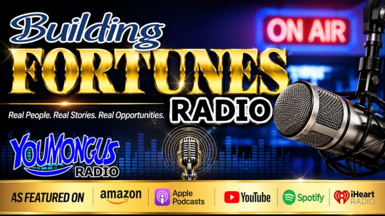Peter Mingils reviews on Building Fortunes Radio and the Youmongus Radio Network