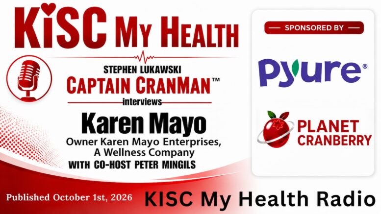 Karen Mayo Peter Mingils and Stephen Lukawski on KISC My Health Radio